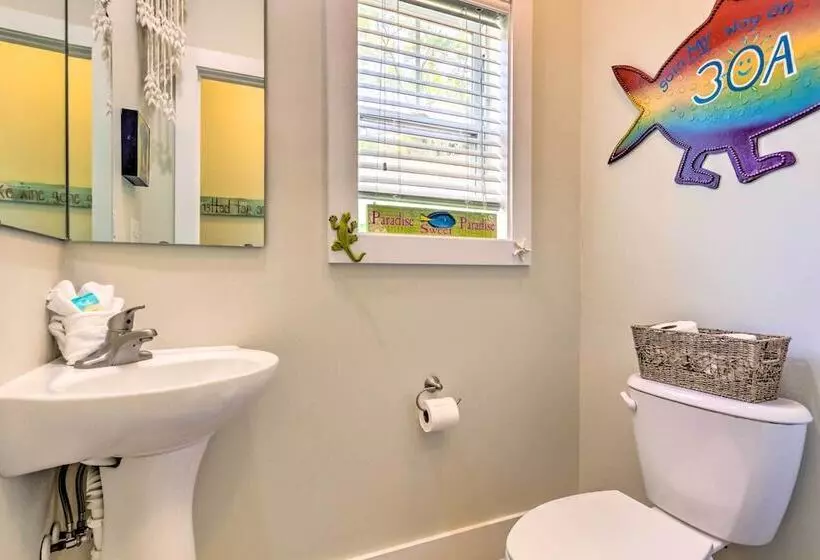 Sunny Santa Rosa Beach In 30a Neighborhood!