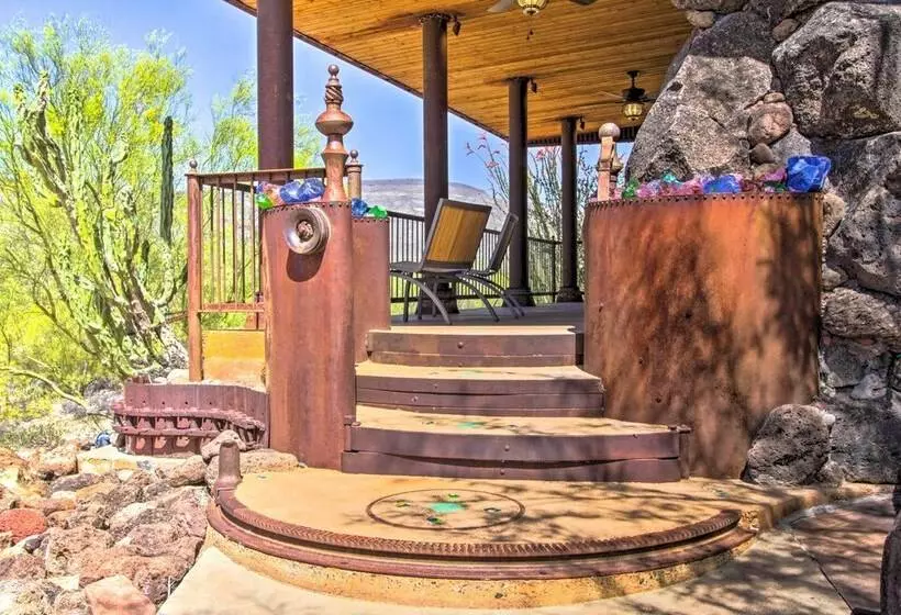 Unique Phoenix Abode W/ 2 Tier Patio & Grills