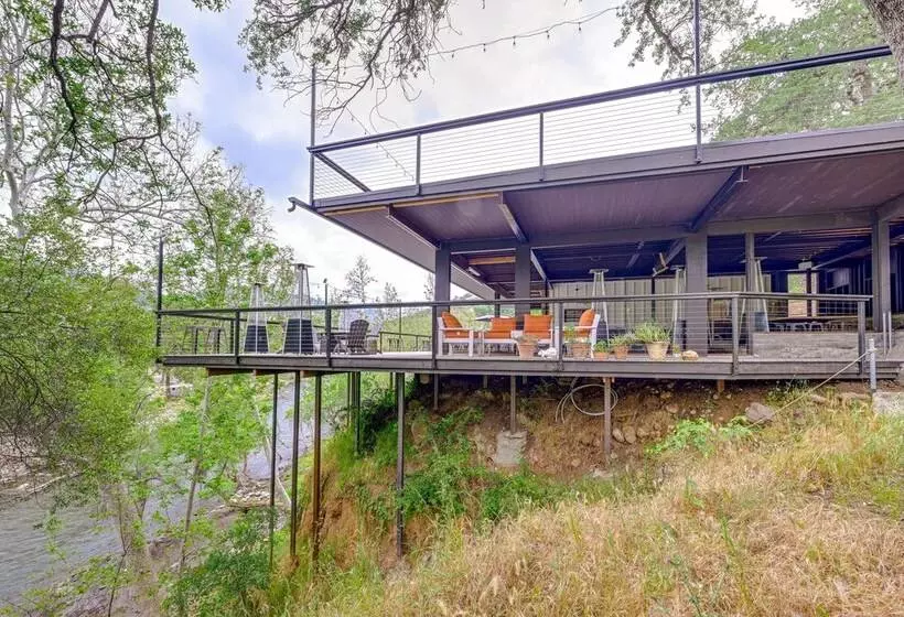 Updated Three Rivers Vacation Rental W/ Gas Grill