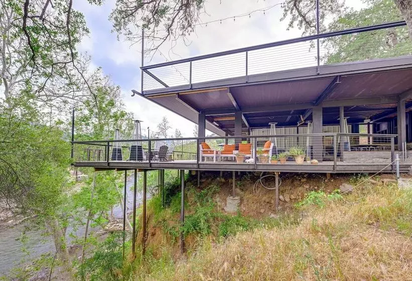 Updated Three Rivers Vacation Rental W/ Gas Grill