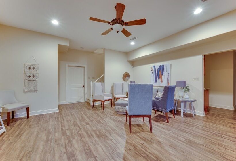 Waterfront Sherrills Ford Home W/ Pool & Boat Dock