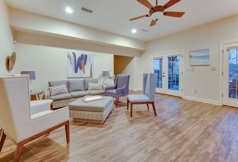 Waterfront Sherrills Ford Home W/ Pool & Boat Dock