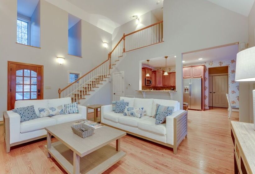 Waterfront Sherrills Ford Home W/ Pool & Boat Dock