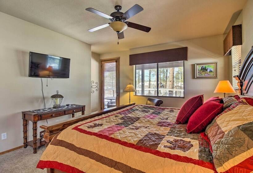 Wooded Show Low Home Near Fool Hollow Lake!