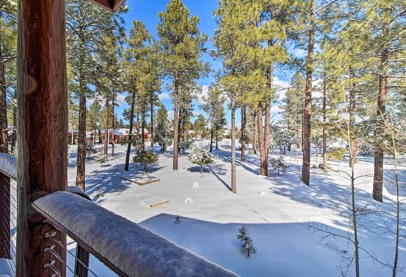 Wooded Show Low Home Near Fool Hollow Lake!