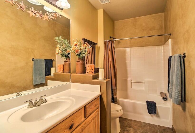 Wooded Show Low Home Near Fool Hollow Lake!