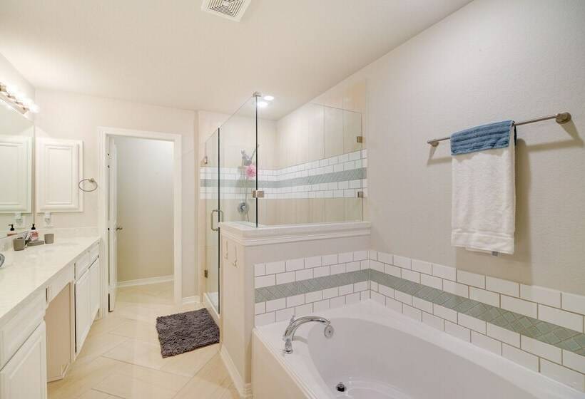 Bay View La Porte Home Rental: Steps To Beach!