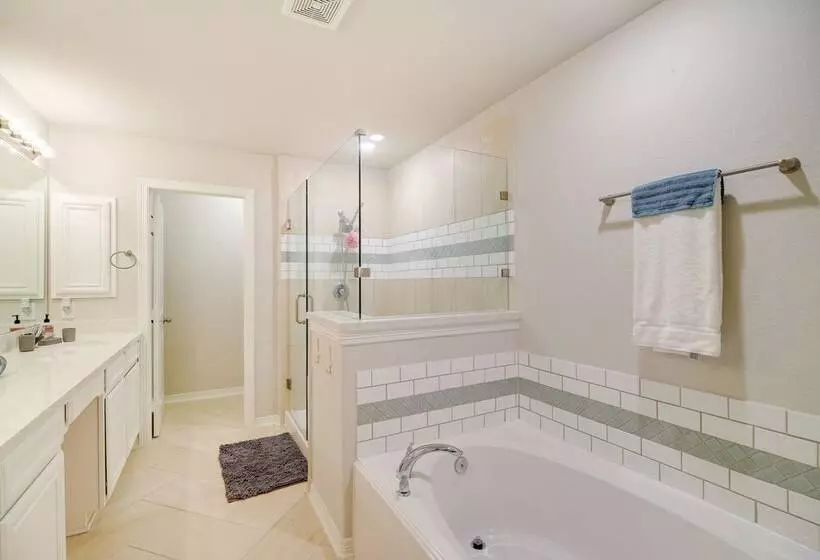 Bay View La Porte Home Rental: Steps To Beach!