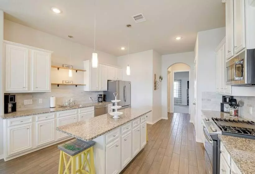 Bay View La Porte Home Rental: Steps To Beach!