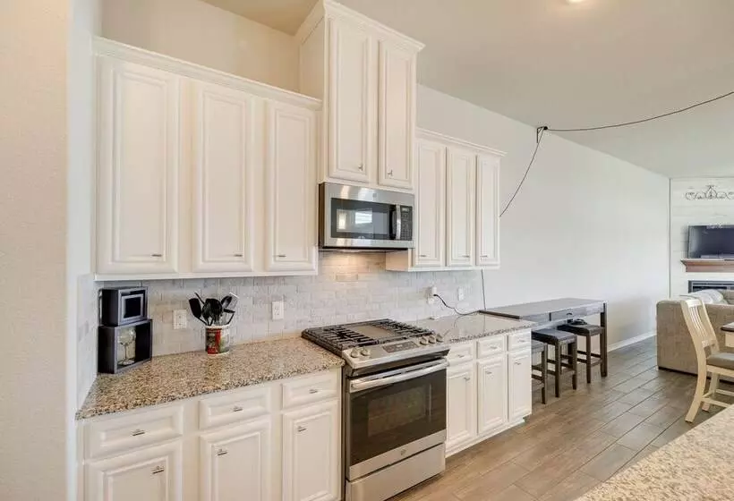 Bay View La Porte Home Rental: Steps To Beach!