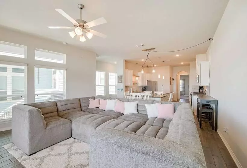Bay View La Porte Home Rental: Steps To Beach!