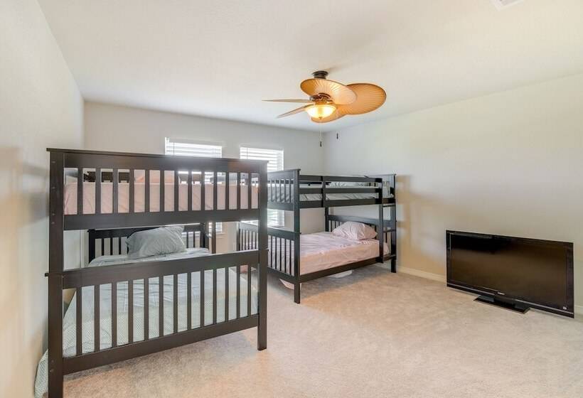 Bay View La Porte Home Rental: Steps To Beach!