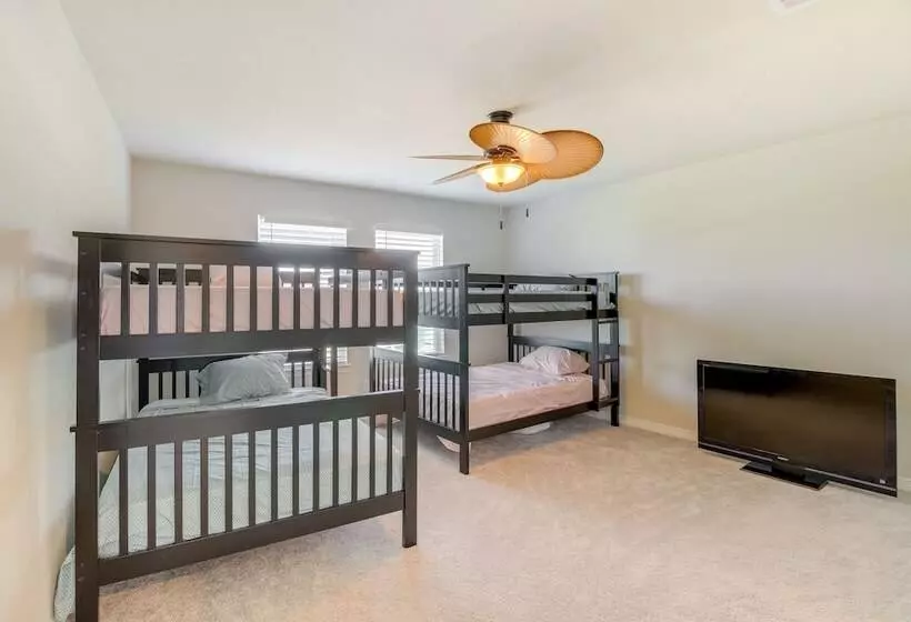 Bay View La Porte Home Rental: Steps To Beach!