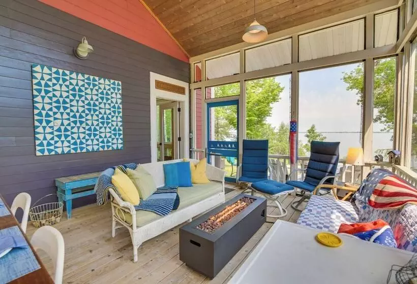 Charming Clitherall Cabin On West Battle Lake