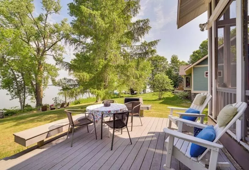 Charming Clitherall Cabin On West Battle Lake