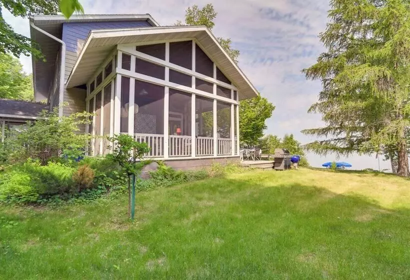 Charming Clitherall Cabin On West Battle Lake