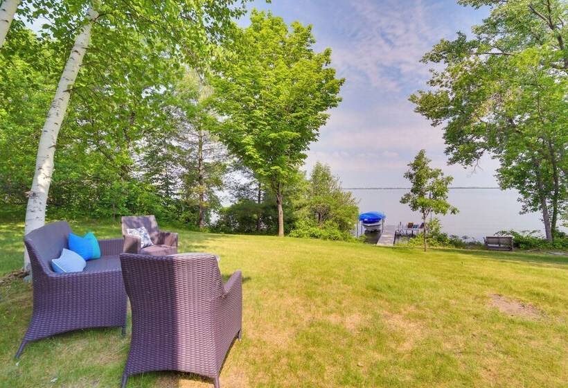 Charming Clitherall Cabin On West Battle Lake