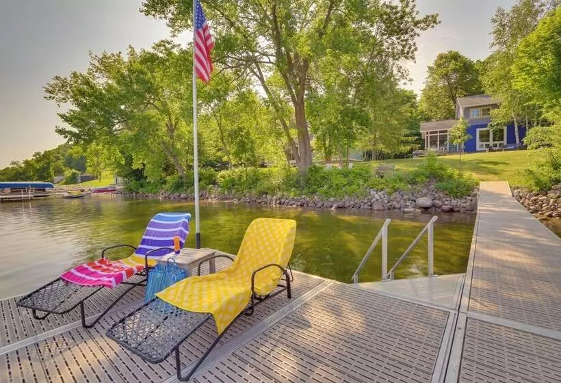 Charming Clitherall Cabin On West Battle Lake