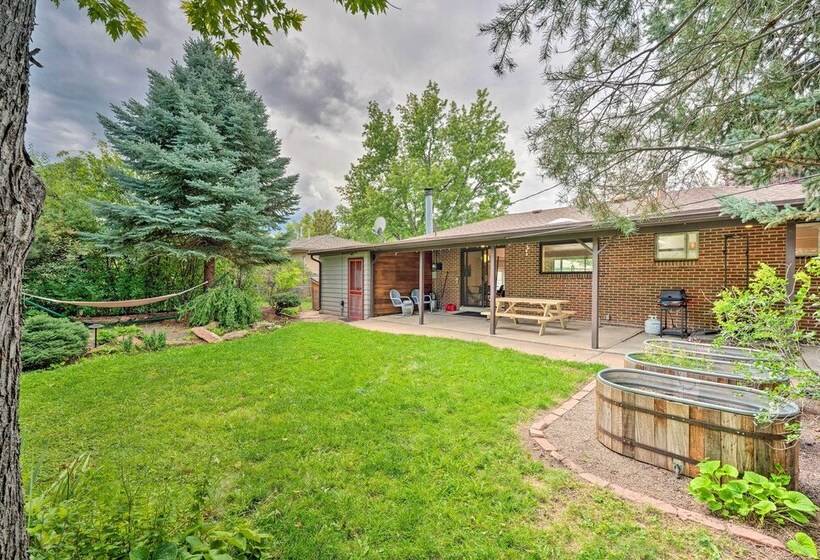 Chic Boulder Home W/ Yard < 3 Mi To Pearl St!