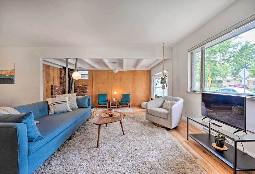 Chic Boulder Home W/ Yard < 3 Mi To Pearl St!