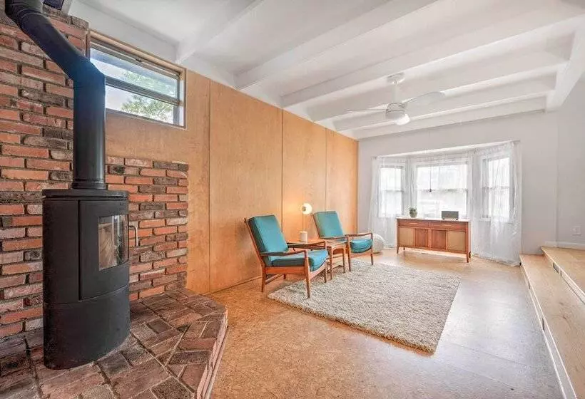 Chic Boulder Home W/ Yard < 3 Mi To Pearl St!