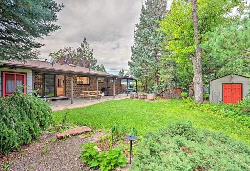 Chic Boulder Home W/ Yard < 3 Mi To Pearl St!
