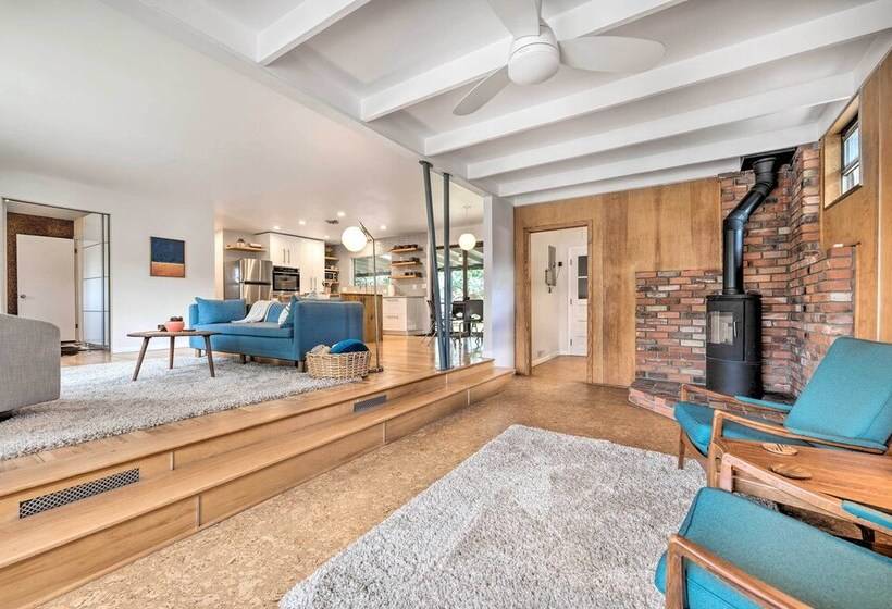 Chic Boulder Home W/ Yard < 3 Mi To Pearl St!