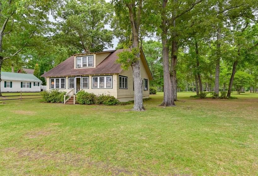 Coastal Nc Vacation Rental: Pamlico River Views!