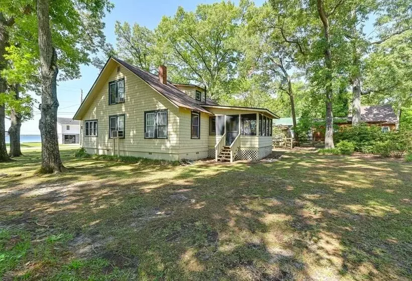 Coastal Nc Vacation Rental: Pamlico River Views!