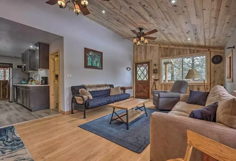 Creekside Cabin 8 Mi To Kings Canyon National Park