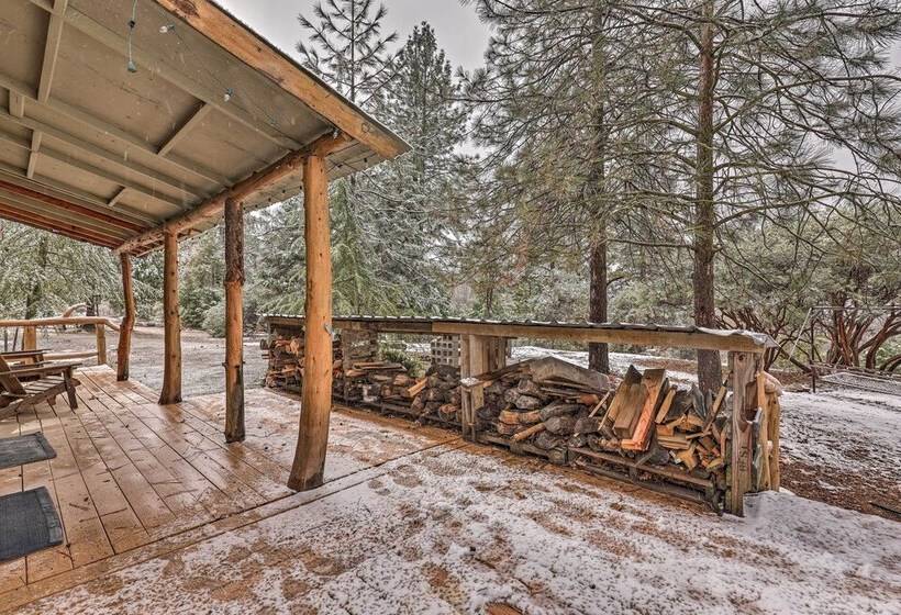 Creekside Cabin 8 Mi To Kings Canyon National Park