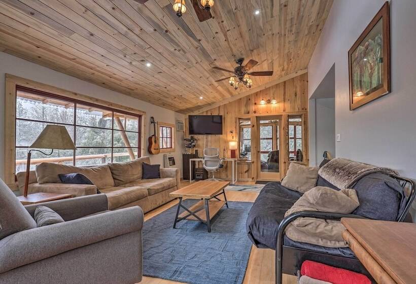 Creekside Cabin 8 Mi To Kings Canyon National Park