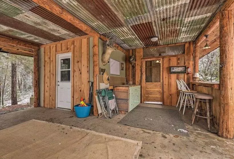 Creekside Cabin 8 Mi To Kings Canyon National Park