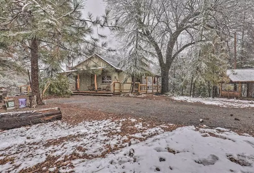 Creekside Cabin 8 Mi To Kings Canyon National Park