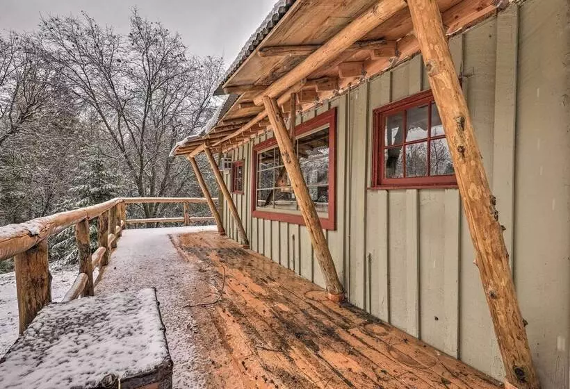 Creekside Cabin 8 Mi To Kings Canyon National Park