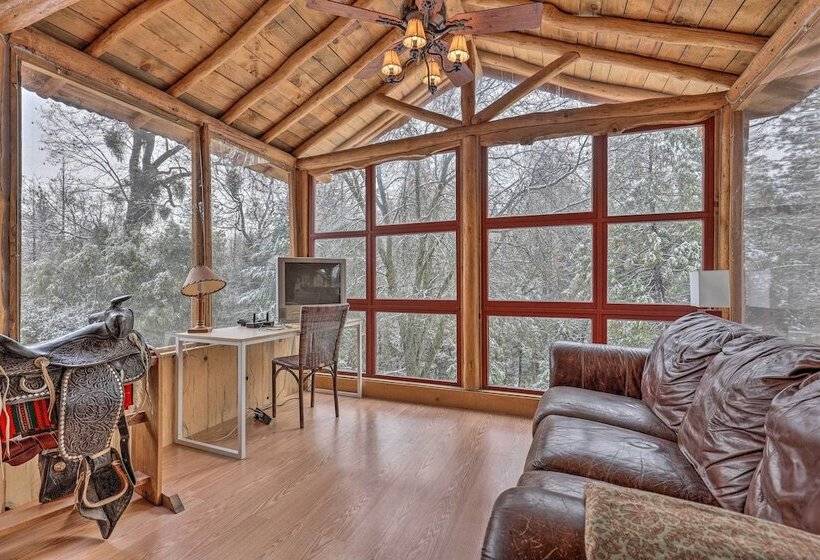 Creekside Cabin 8 Mi To Kings Canyon National Park