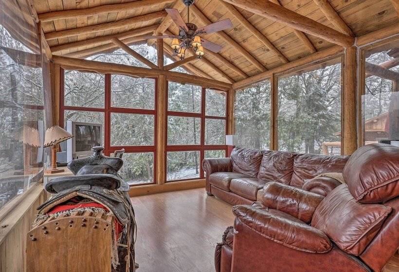 Creekside Cabin 8 Mi To Kings Canyon National Park