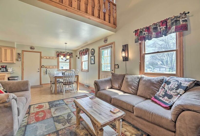 Family Cottage 3 Mi To Higgins Lake State Pk!