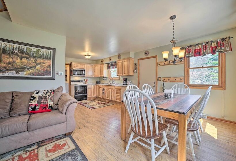 Family Cottage 3 Mi To Higgins Lake State Pk!