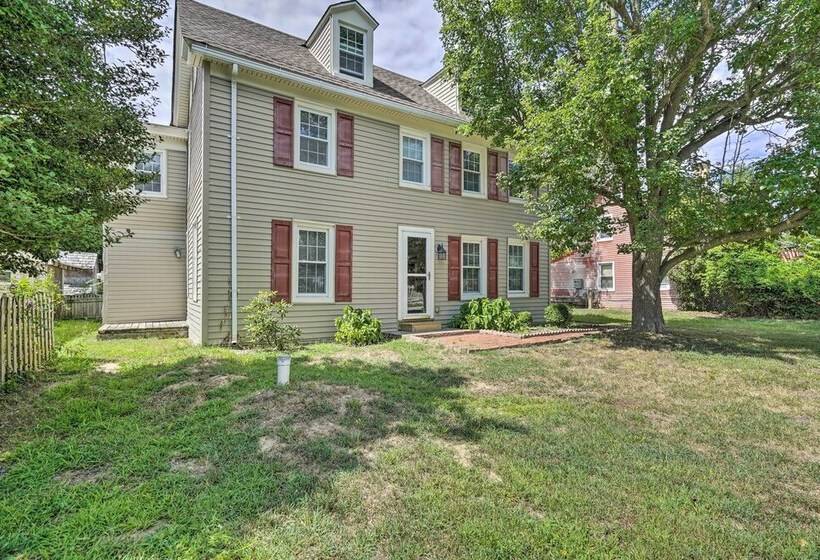 Family Friendly Millville Home < 8 Mi To Town