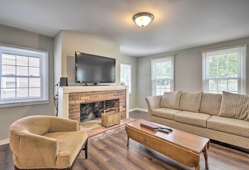 Family Friendly Millville Home < 8 Mi To Town