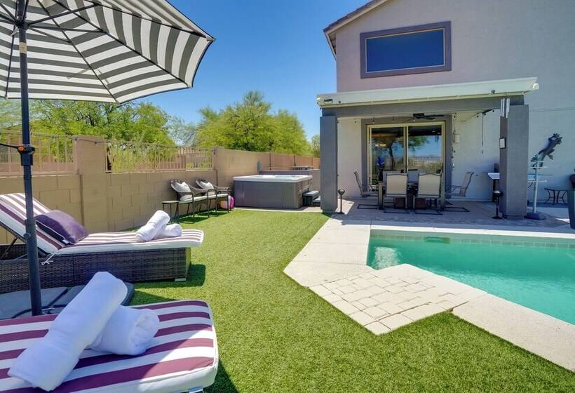 Spacious Goodyear Home W/ Hot Tub & Pool!