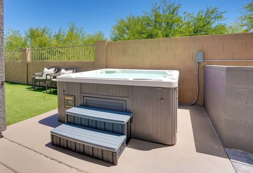 Spacious Goodyear Home W/ Hot Tub & Pool!