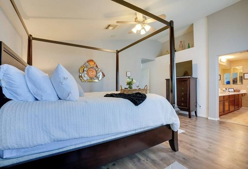 Spacious Goodyear Home W/ Hot Tub & Pool!