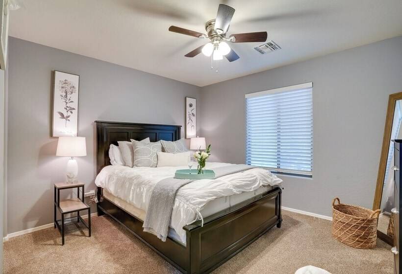 Spacious Goodyear Home W/ Hot Tub & Pool!