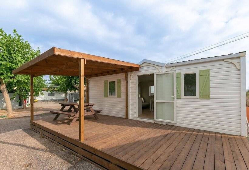 호텔 Camping Tres Estrellas Mediterráneo