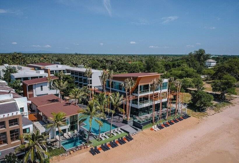 בית מלון כפרי Eco Cozy Beachfront Resort Chaam