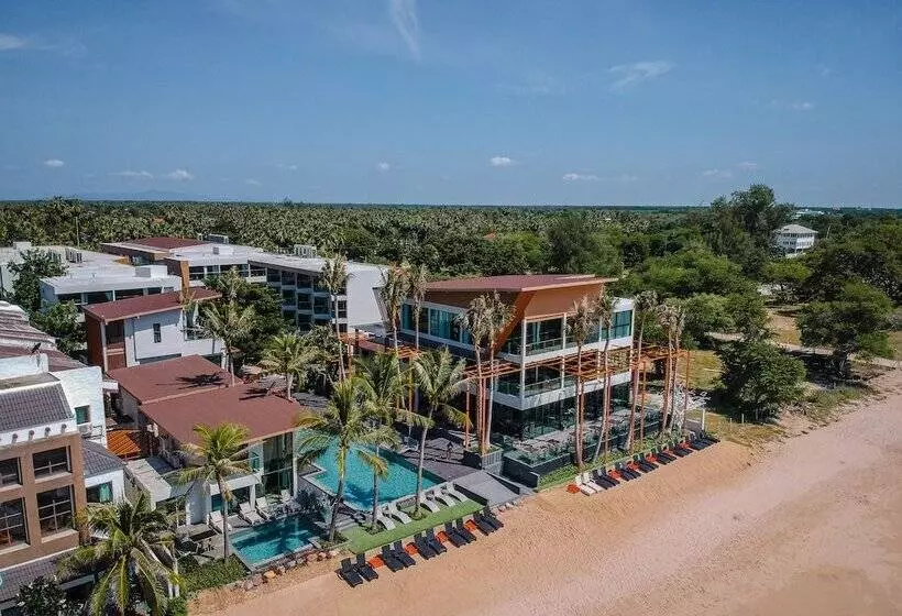 ホテル Eco Cozy Beachfront Resort Chaam