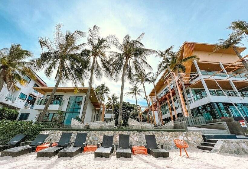 בית מלון כפרי Eco Cozy Beachfront Resort Chaam