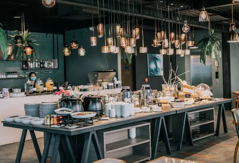 ホテル Eco Cozy Beachfront Resort Chaam